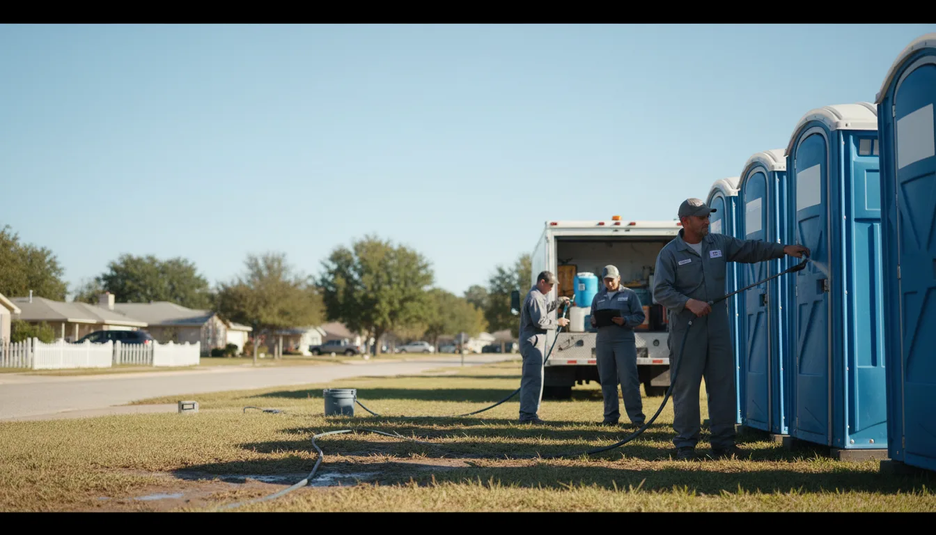Long-Term Portable Toilet Rental in Gilcrest, CO near me